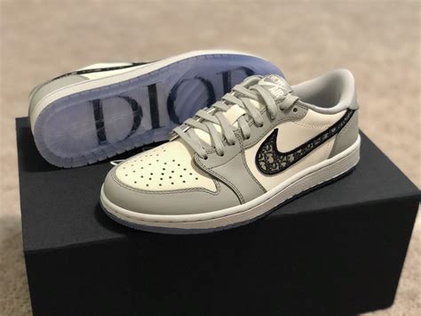 aj 1 low dior